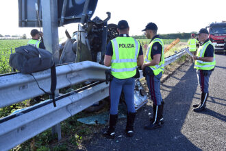 Incidente Mortale Autostrada Faenza