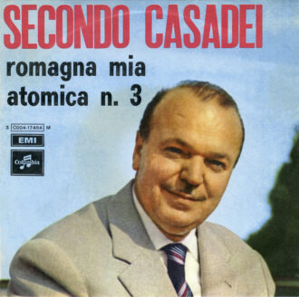 Copertina 45 Giri Romagna Mia