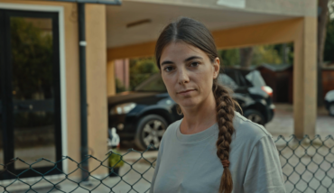 Giulia Innocenzi Durante Le Riprese Di Food For Profit