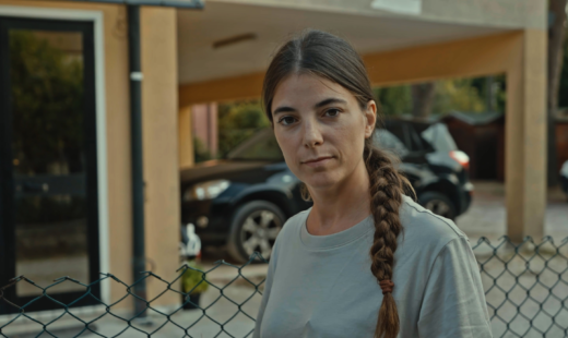 Giulia Innocenzi Durante Le Riprese Di Food For Profit