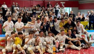 Festa Finale Della Consar Dopo La Conquista Della Junior League