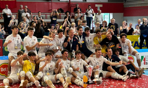 Festa Finale Della Consar Dopo La Conquista Della Junior League
