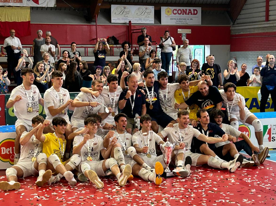 Festa Finale Della Consar Dopo La Conquista Della Junior League