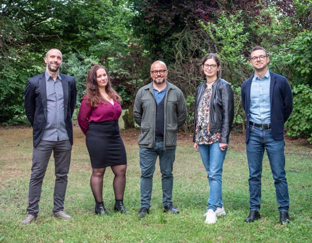 La Giunta Di Cotignola Da Sinistra Leonardo Ricci, Laura Monti, Il Sindaco Federico Settembrini, Martina Minto, Michele Rambelli (1)