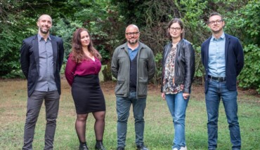 La Giunta Di Cotignola Da Sinistra Leonardo Ricci, Laura Monti, Il Sindaco Federico Settembrini, Martina Minto, Michele Rambelli (1)