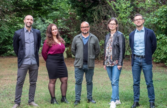 La Giunta Di Cotignola Da Sinistra Leonardo Ricci, Laura Monti, Il Sindaco Federico Settembrini, Martina Minto, Michele Rambelli (1)