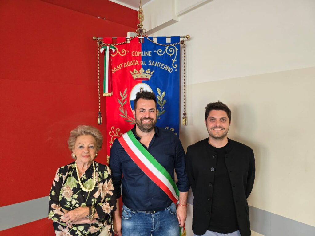 La Nuova Giunta Di Sant'Agata Sul Santerno, 14 Giugno 2024 (1)
