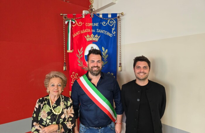 La Nuova Giunta Di Sant'Agata Sul Santerno, 14 Giugno 2024 (1)