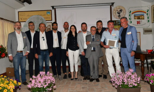 Patrizi, Foschini, Gori, Sbrighi, Domeniconi, Kamami, Rosetti, Montroni, Foschini, Caroti