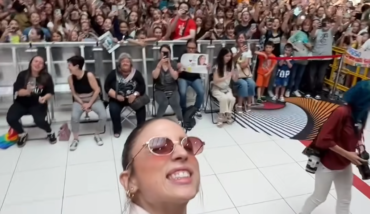 Angelina Mango Al Centro Commerciale Esp