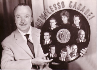 Secondo Casadei 1960 Con Disco Orchestra