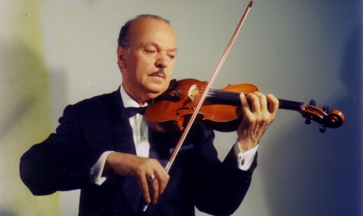 Secondo Casadei E Il Suo Violino A Colori