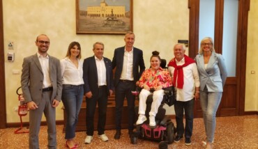 Sindaco Assessori E Consigliera Delegata