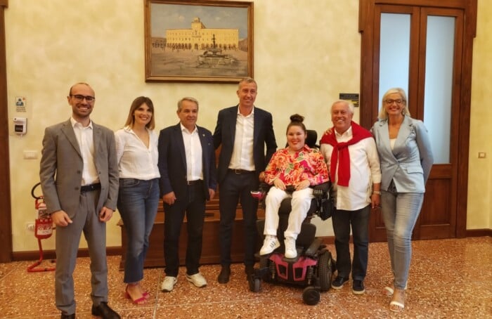 Sindaco Assessori E Consigliera Delegata