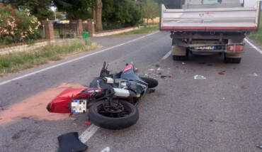 Incidente Moto 18 Giugno