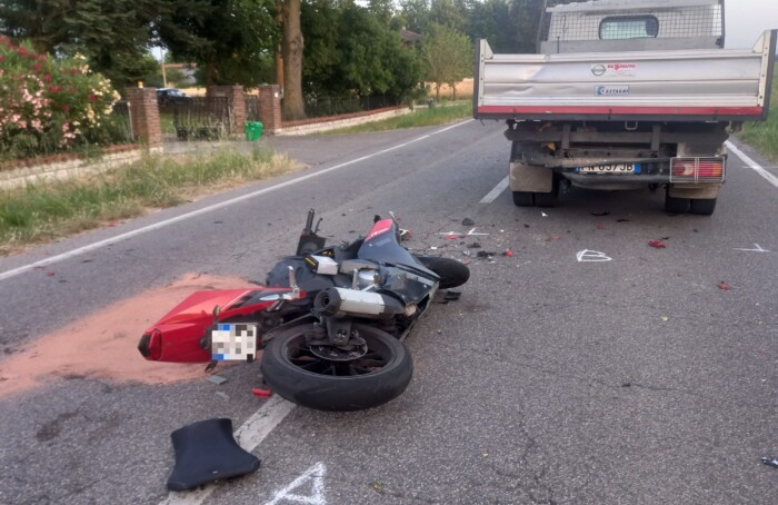 Incidente Moto 18 Giugno