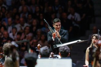 RAVENNA 9/06/2024. RAVENNA FESTIVAL. RICCARDO MUTI, SIMONE NICOLETTA. Orchestra Giovanile Luigi Cherubini Riccardo Muti Direttore Simone Nicoletta Clarinetto