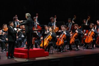 RAVENNA 9/06/2024. RAVENNA FESTIVAL. RICCARDO MUTI, SIMONE NICOLETTA. Orchestra Giovanile Luigi Cherubini Riccardo Muti Direttore Simone Nicoletta Clarinetto