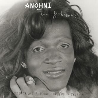 Anohni My Back Was A Bridge For You To Cross Cover Artwork