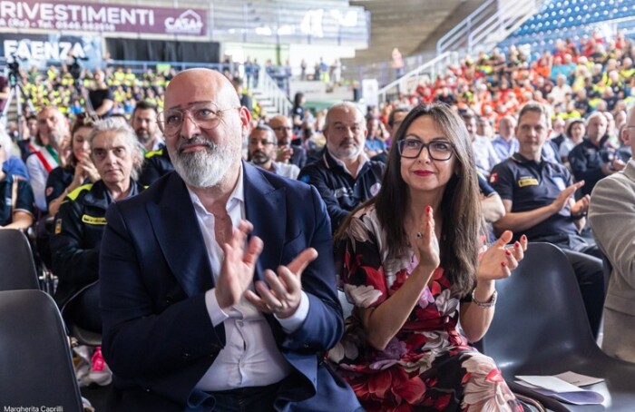 Bonaccini Priolo Pala Cattani Alluvione Faenza