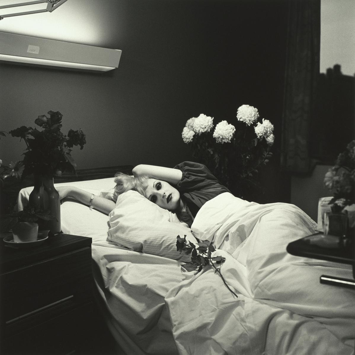 Candy Darling On Her Deathbed 1973, Printed 2016 By Peter Hujar 1934 1987