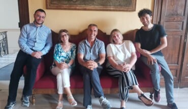 Da Sx Meneghetti, Massabeti, Sangiorgi, Guardigli, Pinardi