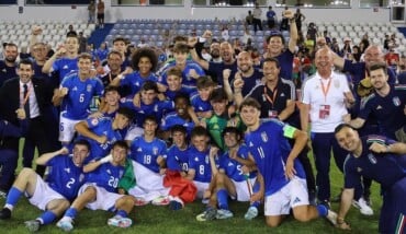 Matteo Lontani Italia Under 17