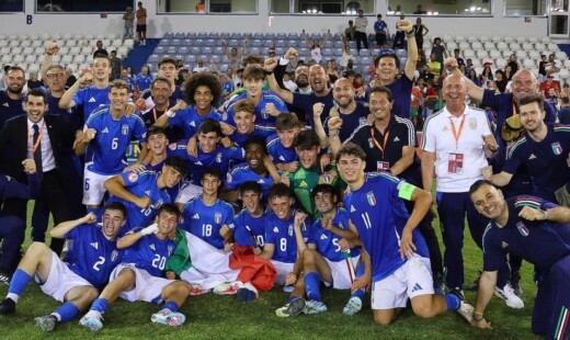 Matteo Lontani Italia Under 17