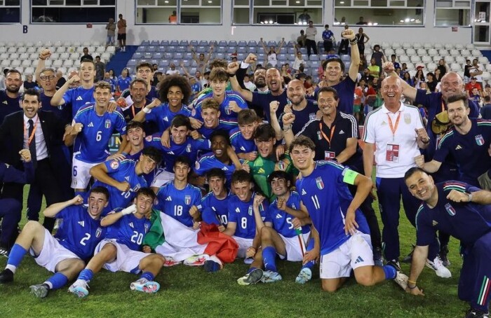 Matteo Lontani Italia Under 17