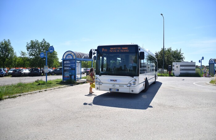 Navetto Mare Parcheggio Scambiatore