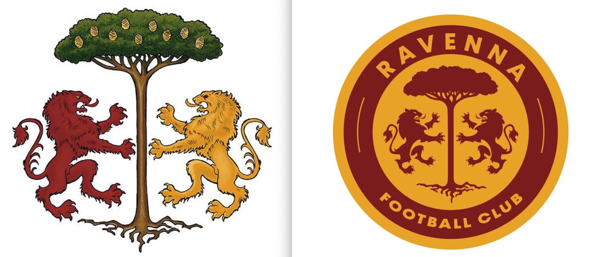 Calcio, il Ravenna Fc ora ha anche un nuovo logo
