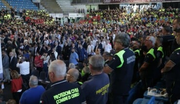 Pala Cattani Faenza Alluvione
