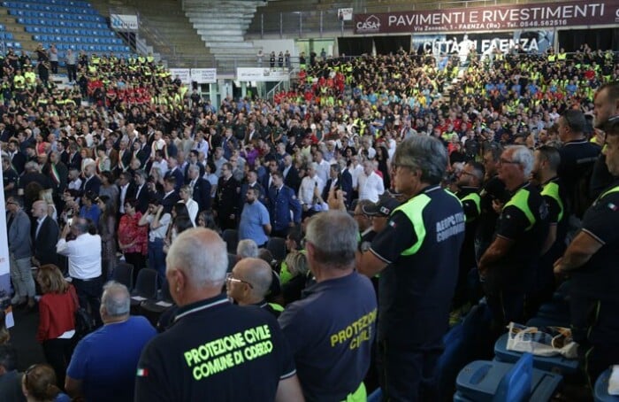 Pala Cattani Faenza Alluvione