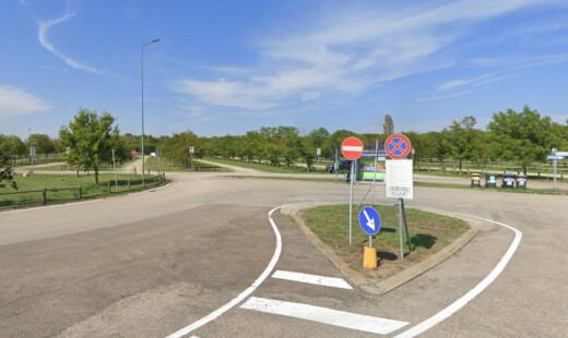 Parcheggio Scambiatore Via Trieste Marina Di Ravenna