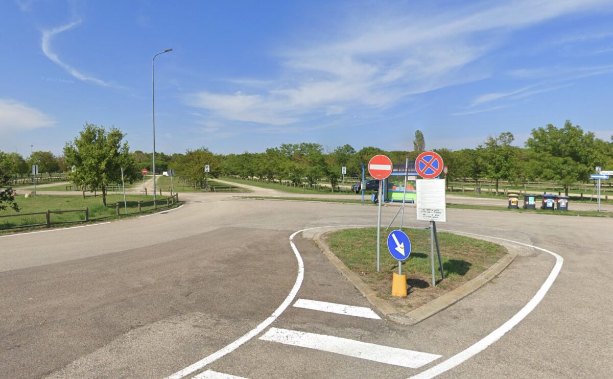 Parcheggio Scambiatore Via Trieste Marina Di Ravenna