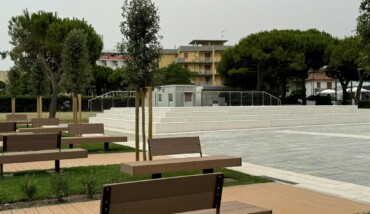 Piazza Vivaldi Lido Adriano