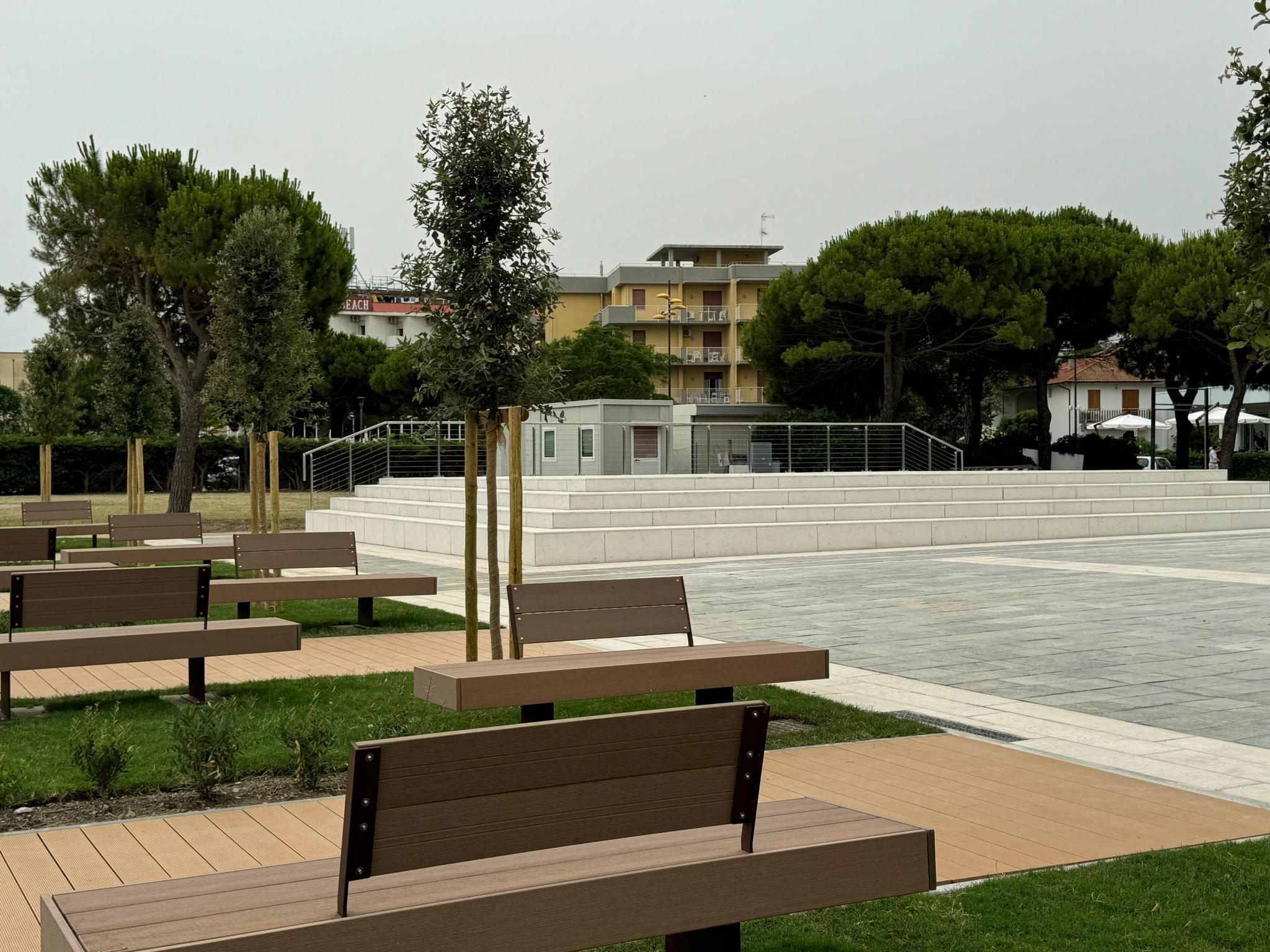 Piazza Vivaldi Lido Adriano