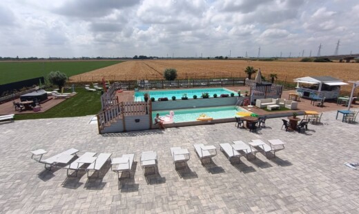 Piscina Villa Matilde Fornace Zarattini