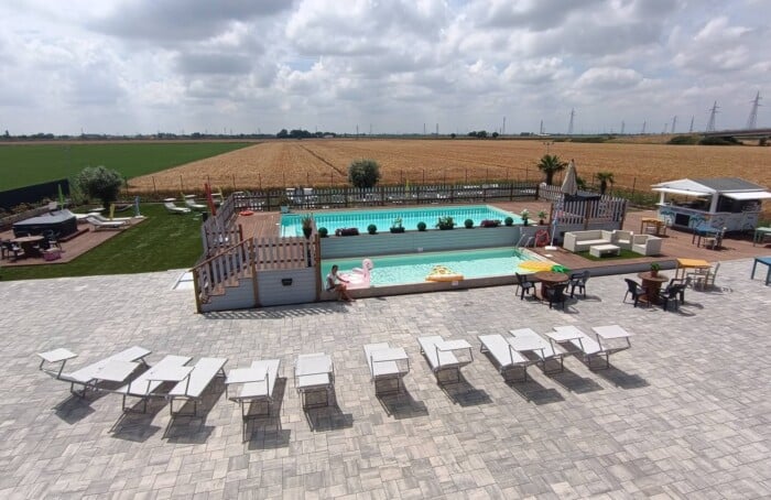 Piscina Villa Matilde Fornace Zarattini