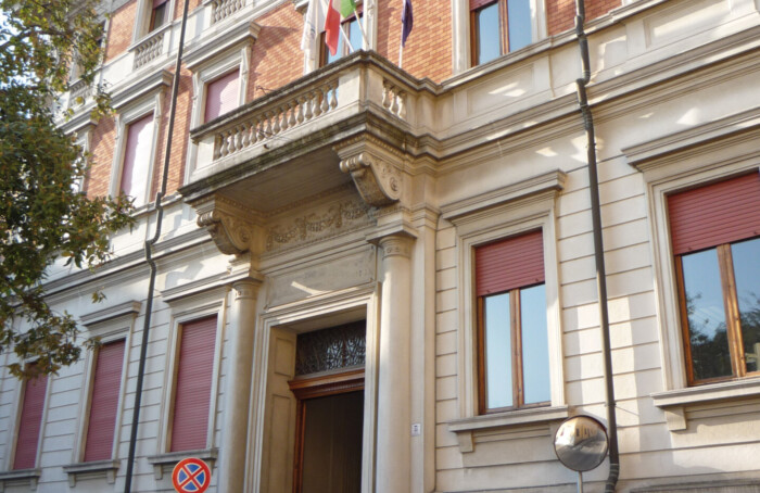 La Sede Del Consorzio Di Bonifica A Lugo