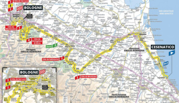Tracciato Tour De France
