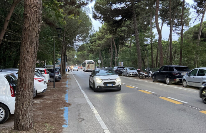 Viale Nazioni Marina Ravenna
