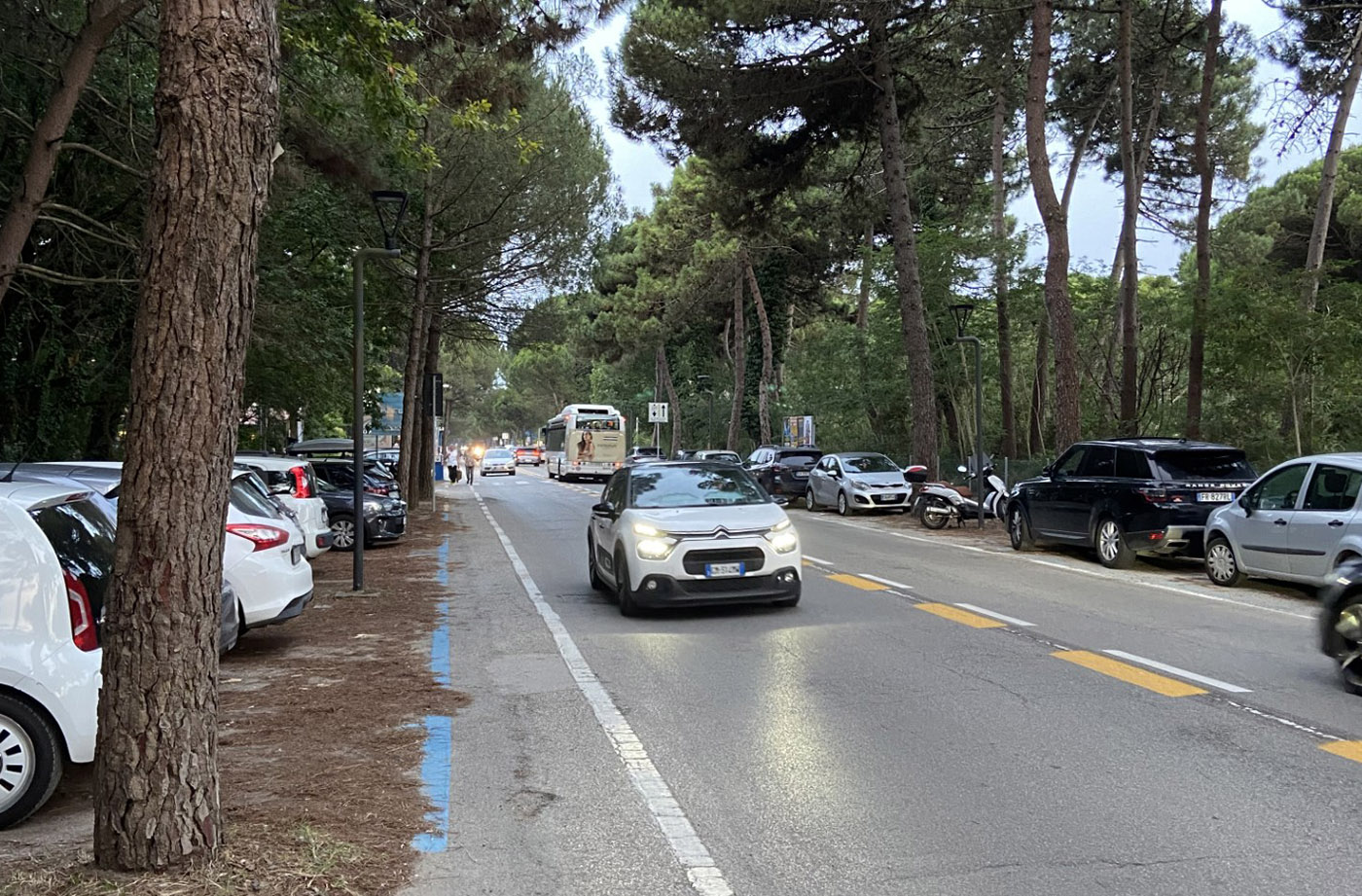 Viale Nazioni Marina Ravenna