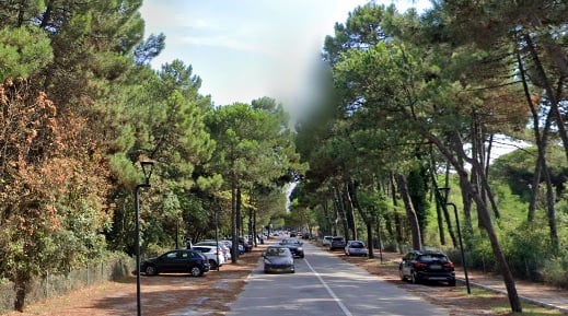 Viale Nazioni Marina Ravenna