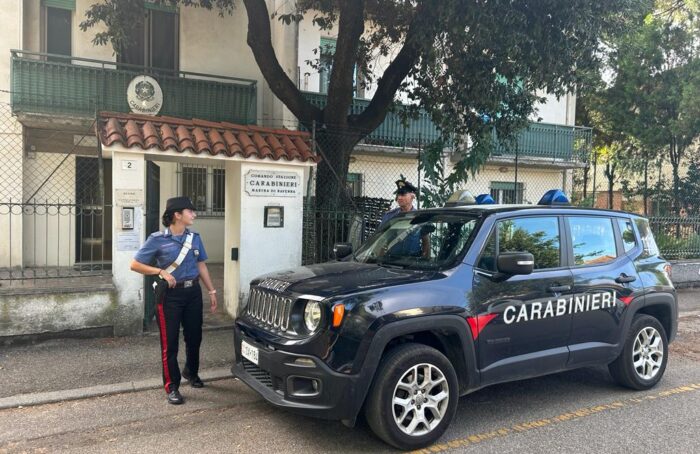 Carabinieri Marina Ravenna