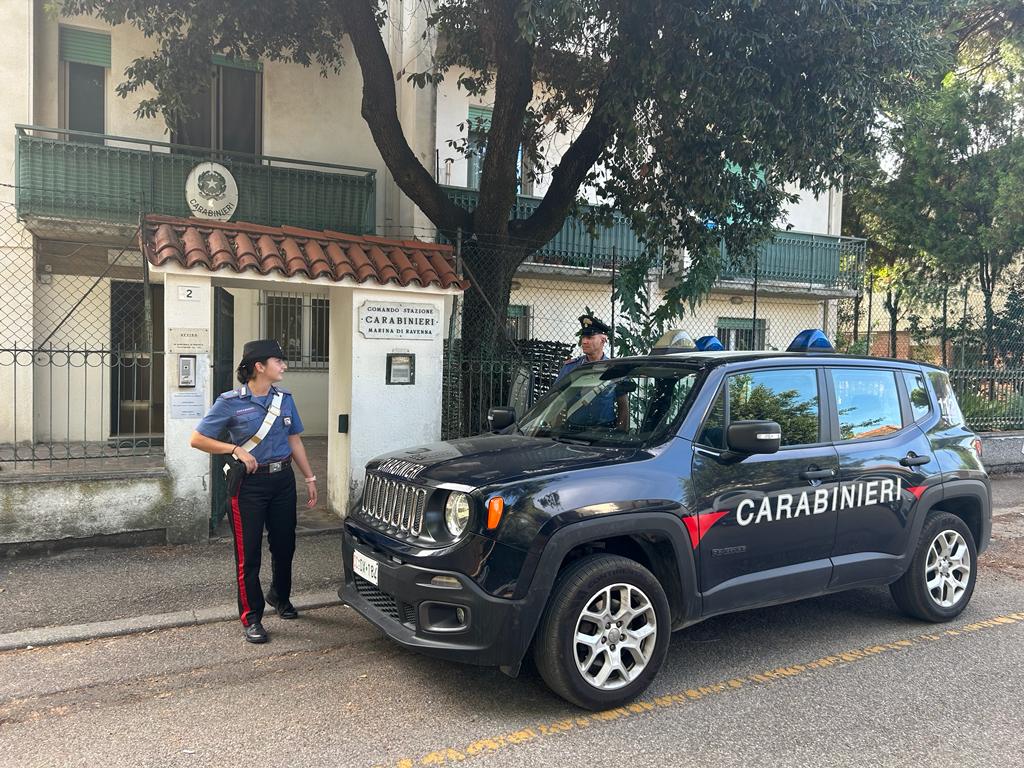 carabinieri marina ravenna