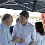 Il Ministro Gilberto Pichetto Fratin E L'amministratore Delegato Di Snam, Stefano Venier