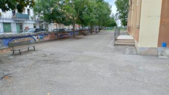 Il Cortile Attuale Della Scuola Primaria Di Conselice (1)