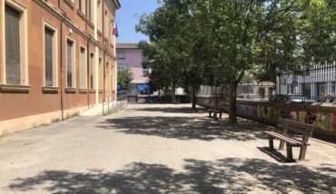 Il Cortile Attuale Della Scuola Primaria Di Conselice (2)