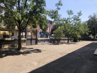 Il Cortile Attuale Della Scuola Primaria Di Conselice (3)